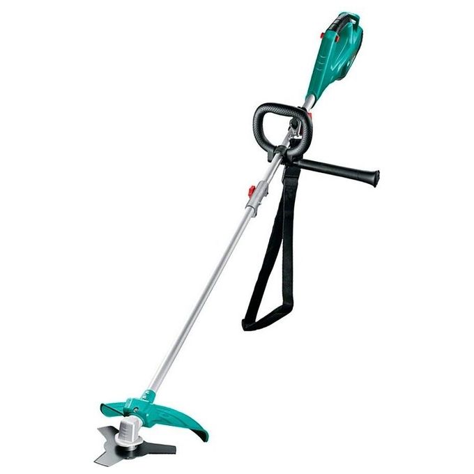 Bosch AFS 23-37 Decespugliatore 950W Lama a 3 Taglienti Bobina per Fili da Taglio 3 Fili da Taglio
