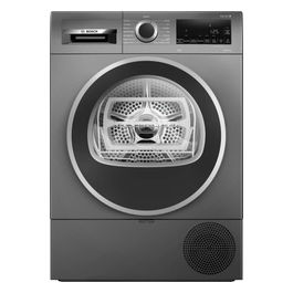 Asciugatrice Pompa di Calore 9kg Antracite Serie 6 WQG243DRII