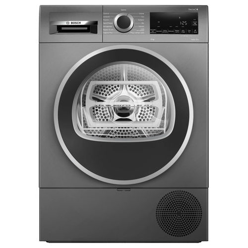 Asciugatrice Pompa di Calore 9kg Antracite Serie 6 WQG243DRII