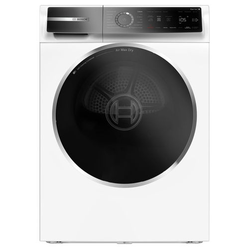 Bosch, Asciugatrice a Pompa di Calore, 9 kg, Serie 8 WRB247C0IT, Bianco