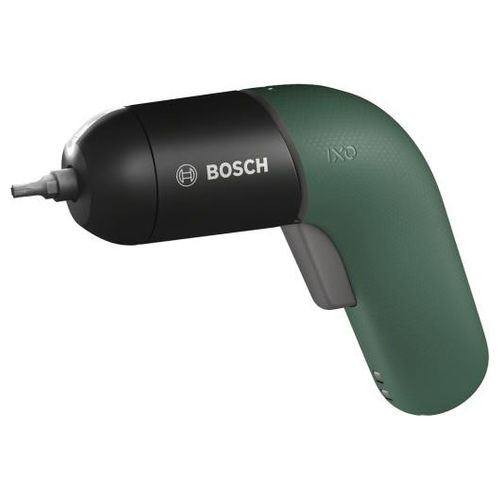 Bosch Avvitatore Elettrico IXO Ricaricabile con Cavo Micro-Usb Controllo Velocita' Variabile In Valigetta Verde