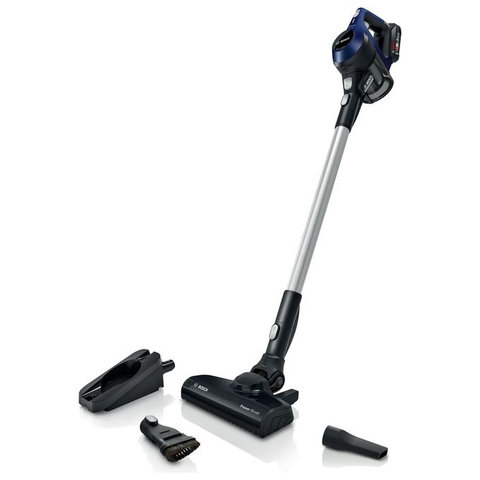 Bosch BCS611P4A Serie 6 Aspirapolvere senza filo nero-blu