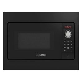 Bosch BFL 523 MB3 Serie 2 Forno a microonde Capacita'21 Litri Potenza 900 W 10 programmi automatici Nero