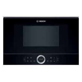 Bosch BFL634GB1 Serie 8 Forno a Microonde da Incasso Capacita' 21 Litri Potenza 900 W Display TFT Nero