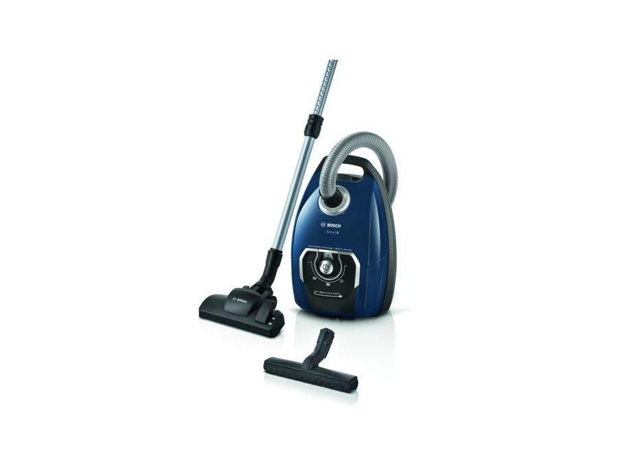 Bosch BGB 75X494 Series 8 Aspirapolvere con Sacchetto Blu | Yeppon