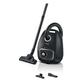 BGB41BA1 Serie 4 Aspirapolvere con Sacco a Traino Potenza 600 Watt Capacità 4 Litri colore Nero