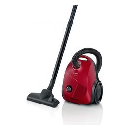 Bosch BGBS2RD1 Aspirapolvere con sacco Serie 2 Spazzola Tappeti/Pavimenti Rosso