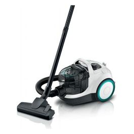 Bosch BGC21HYG1 Aspirapolvere a Traino 2 Litri a Cilindro Secco 550W Senza Sacchetto Bianco