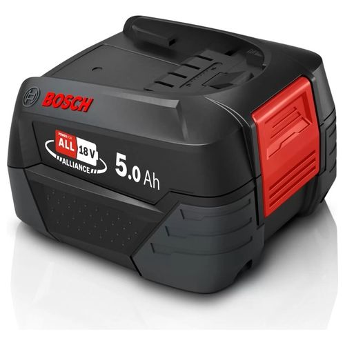 BHZUB1850 Power For All Batteria Intercambiabile 18V 5.0 Ah Li-Ion compatibile 150 prodotti colore Nero