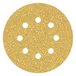 Carta Abrasiva Legno Rotondo 12,5 cm