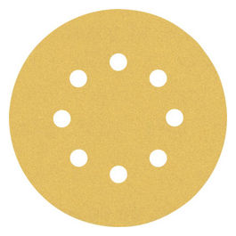 Carta Abrasiva Legno Rotondo 12,5 cm