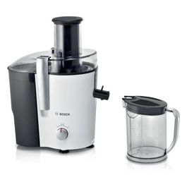 Centrifuga MES25A0 VitaJuice 700W, Capienza 2L, Colore Bianco/Nero, Prestazioni Elevate e Design Elegante per Succhi Freschi.