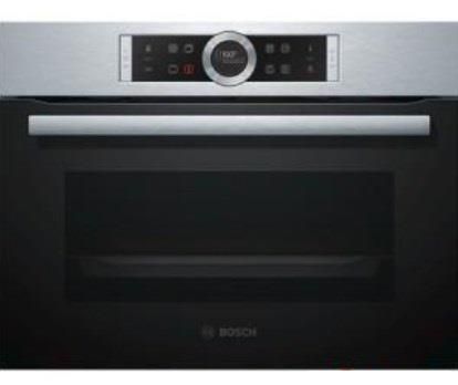 Bosch CMG676BS1 Serie 8 Forno Compatto Combinato con | Yeppon