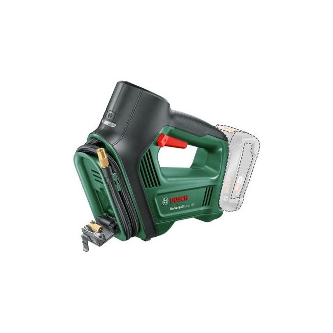 Bosch Compressore a Batteria pfa Alliance Universal pump per Fai da te e Giardinaggio con prestazioni elevate e portabilita'