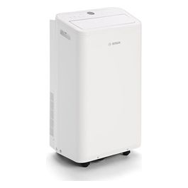 Bosch Cool 2000 Condizionatore d'aria deumidificatore ventilatore 26 kW PAC per stanze fino a 35m² modalità Auto Silent e Sleep 46db Classe energetica A