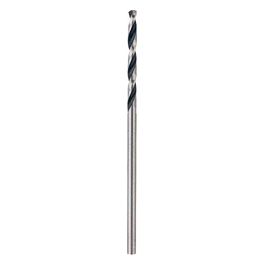 Coppia Punte Professionali per Trapano per Metallo 1,5 x 40 (18) mm Codolo Cilindrico Point teq 