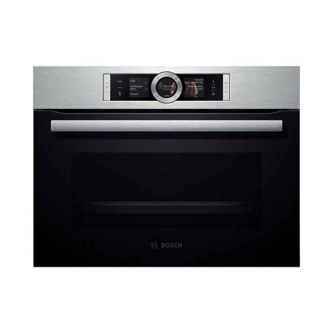 Bosch CSG656BS1 Forno da incasso con vapore 47 L Classe A+ Hotair 4D TFT Touch colore Nero (59.5x54.8x45.5 cm)