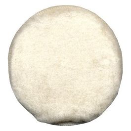 Cuffia Lucidante In Pelle Dagnello Per Levigatrici Roto Orbitali 130 Mm