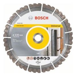 Bosch DIA-TS Disco Diamantato 230x22.23x2.4x15mm