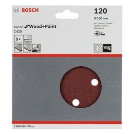 Bosch Dischi Abrasivi Blister 5 Dischi