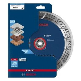 Bosch Dischi Diamantati Expert MultiMaterial per Calcestruzzo Diametro 150mm