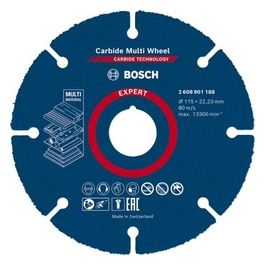 Disco Circolare Settori 115x1 F.22 Carbide
