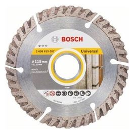 Bosch Disco Diamantato Per Smerigliatrici Calcestruzzo 115 X 2,0 Mm 