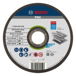 Disco Da Taglio Inox Per Smerigliatrice 125X1Mm