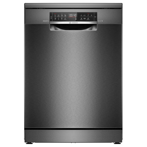 SMS6ECC12E Serie 6 Lavastoviglie Libera Installazione 14 coperti Classe A 42 dB Wi-Fi Home Connect (85x60x60 cm) colore Nero