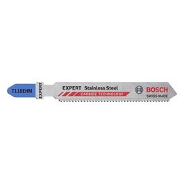 EXPERT Lama per Seghetto T118EHM 3Stk Stainless Steel