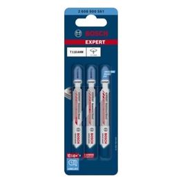 EXPERT Lama per Seghetto T118AHM 3Stk Stainless Steel