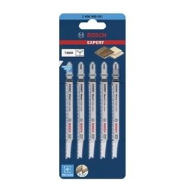 EXPERT Lame per Seghetto T308B 5Stk Wood 2-Side Clean