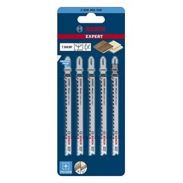EXPERT Lame per Seghetto T308BP 5Stk Wood 2-Side Clean