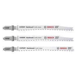 EXPERT Lame per Seghetto 3 Pezzi Set 2-Side-Clean Hardwood