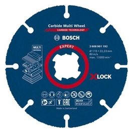 EXPERT X-LOCK Carbide Multiwheel 115x22.23mm