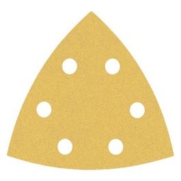 Foglio Abrasivo Triangolare 93mm 120gr 5 Pezzi