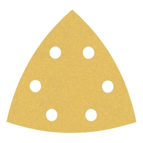 Foglio Abrasivo Triangolare 93mm 120gr 5 Pezzi