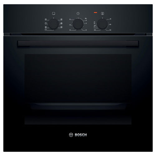 Forno da incasso HBF011BA2 Nero con Aria Calda 3D 60x60 cm