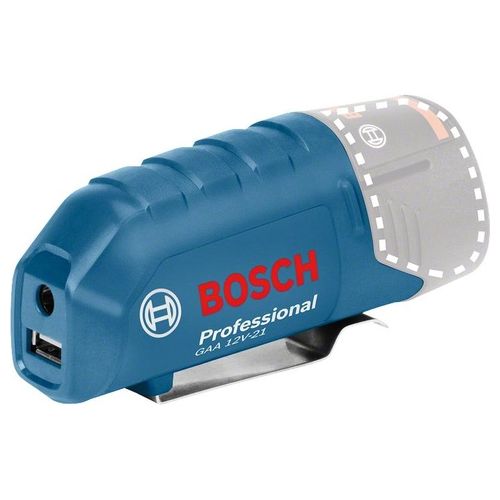 Bosch GAA 12V-21 System Adattatore di Ricarica USB per Batteria