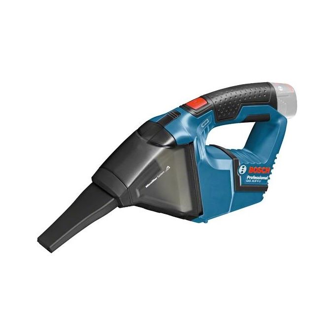 Bosch PROFESSIONAL 06019E3001 GAS 10.8 V-LI Aspirapolvere Portatile a Batteria 0.35 L 12 V 45 mbar 15 L-s colore Blu