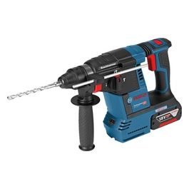 Bosch GBH 18V-26 Professional Martello Perforatore con Scalpellatura Litio 18V Blu