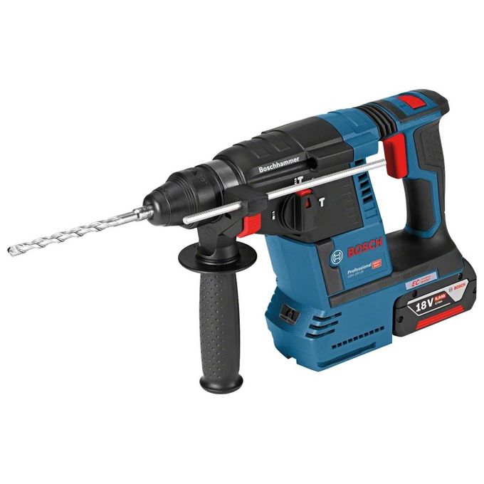 Bosch GBH 18V-26 Professional Martello Perforatore con Scalpellatura Litio 18V Blu