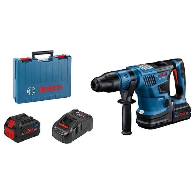 Bosch GBH 18V-36 C Martello Perforatore a Batteria 18V Blu in Valigia