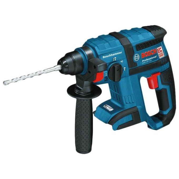 Bosch GBH 18V-EC Martello Perforatore a Batteria 18V con Attacco SDS-Plus