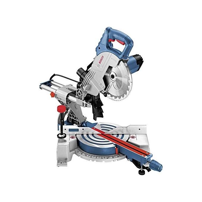 Bosch Troncatrice Radiale 5500 Giri/Minuto 1400W Blu Gcm 800 Sj Miter