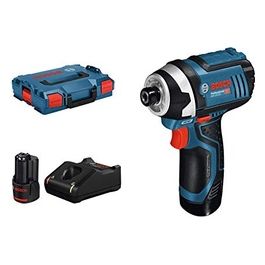 Bosch GDR 12V-105 Trapano Avvitatore Battente 250V Blu