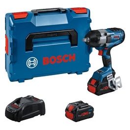 Bosch GDS 18V-1000 Professional Avvitatore ad Impulsi a Batteria 18V Blu