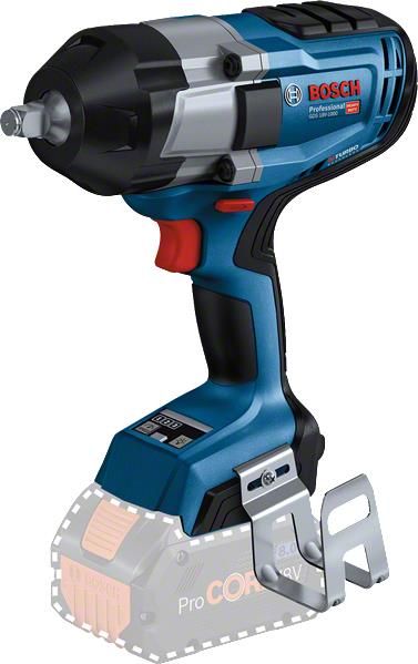 Bosch GDS 18V-1000 Professional Avvitatore ad Impulsi a Batteria