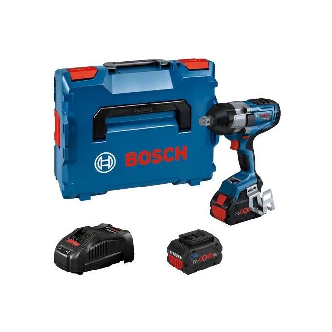 Bosch GDS 18V-1050 H Set L-BOXX Trapano Avvitatore ad Impulsi a Batteria Blu