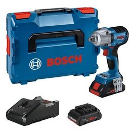 GDS 18V-450 HC 2xPC 4Ah L-BOXX Avvitatore Massa Battente a Batteria